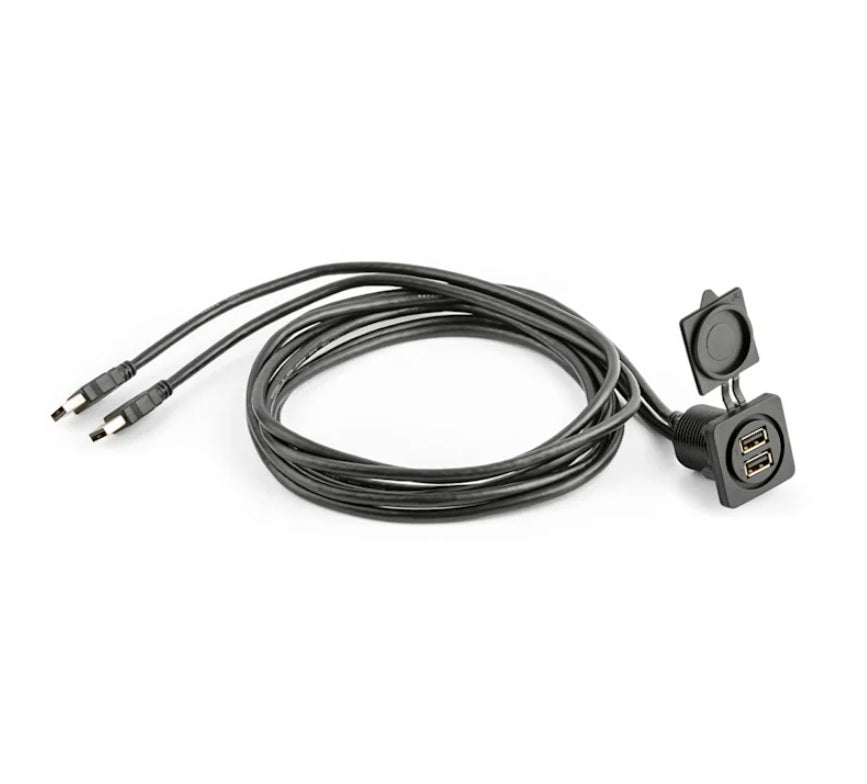 JL Audio XMD-USBX-PNL Panel Mount Dual  USB Ports - 010-13678-00