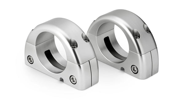 JL Audio 2.500in Pipe Mount Brackets for ETXv3 Series - 010-13707-00
