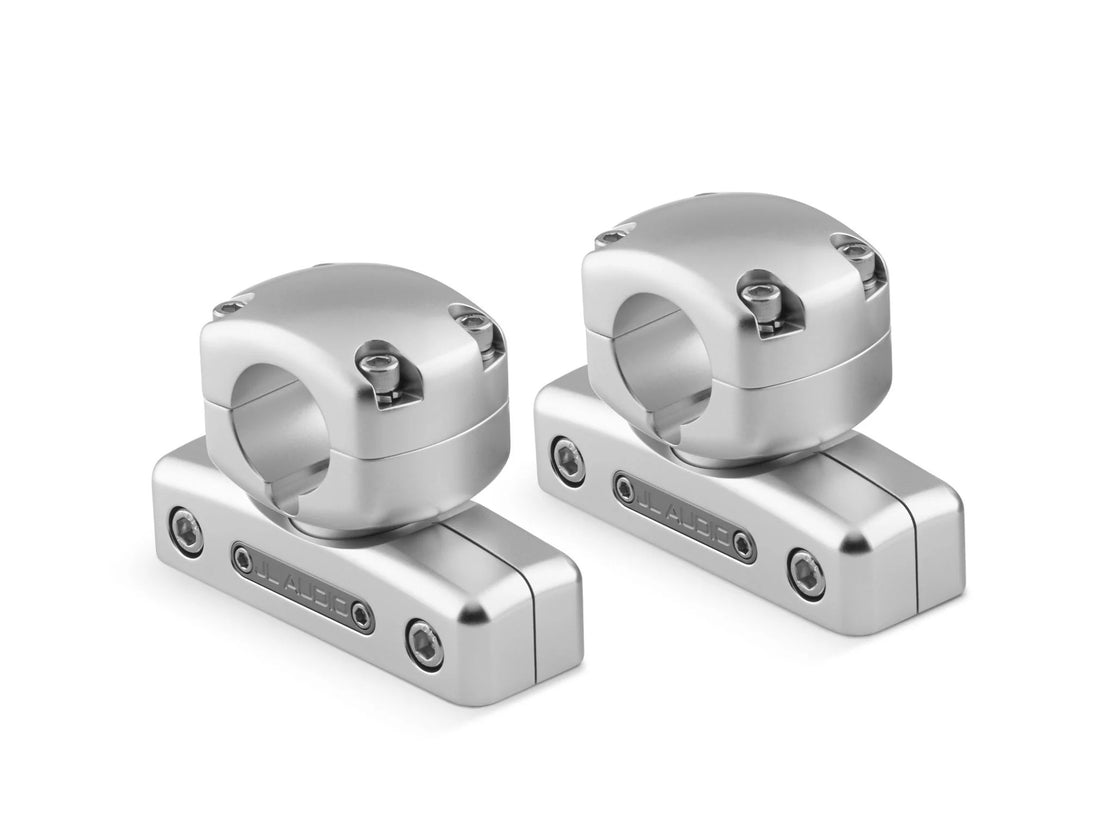 JL Audio 1.315in Pipe Swivel Mount Brackets for ETXv3 Series - 010-13715-00