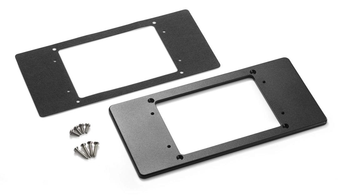 JL Audio MMP-1-BK Mounting Adapter Plate for MM105/MM100s - 010-13855-00
