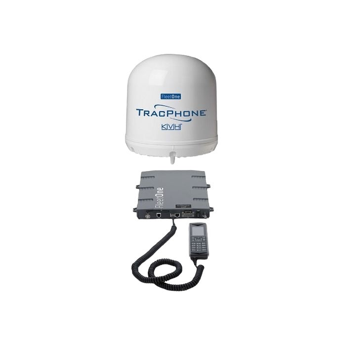 KVH Tracphone Fleet One Satellite Phone - 01-0398
