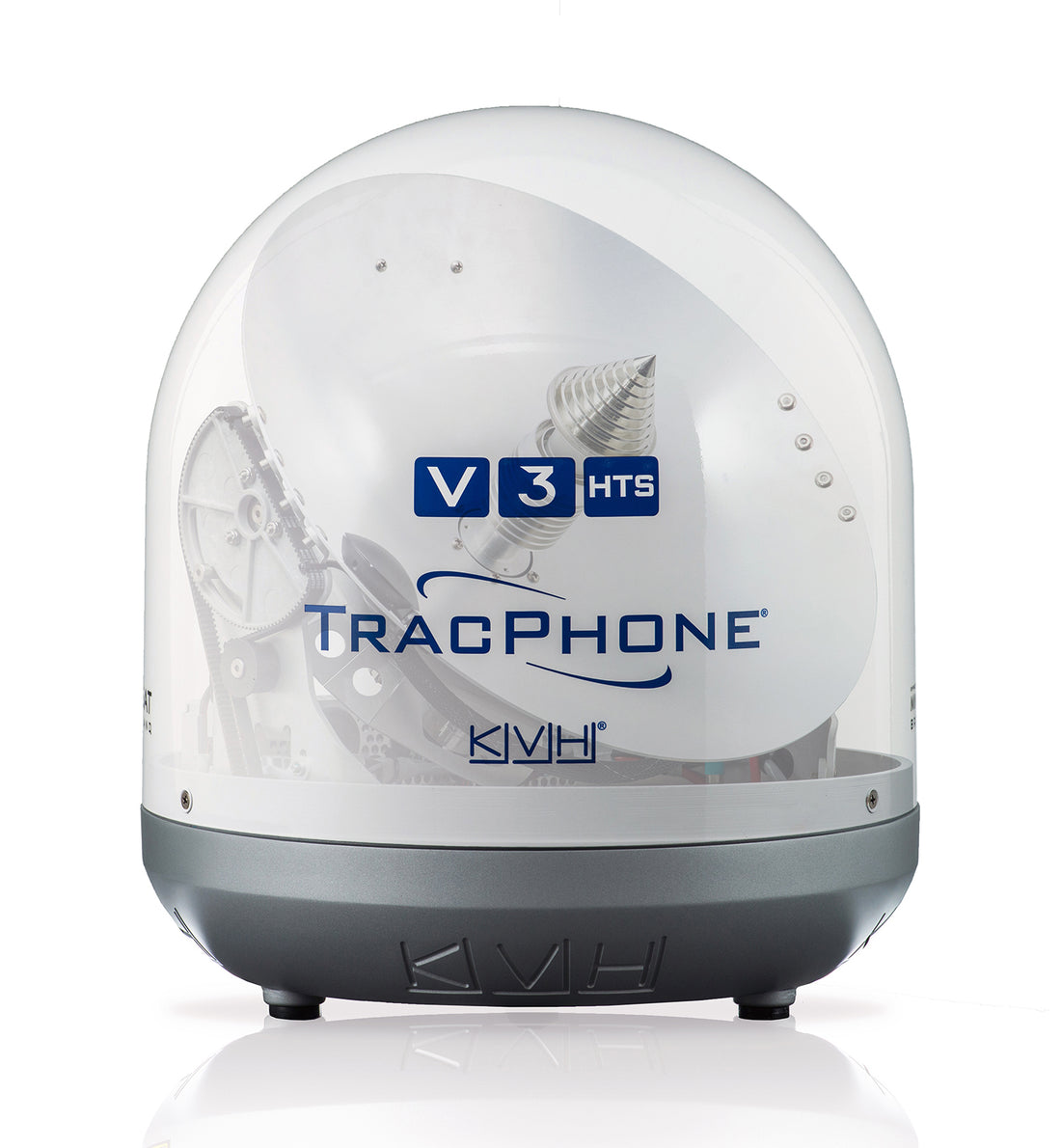 KVH TracPhone V3HTS 14.5in VSA Requires Coaxial Cable X 2 - 01-0418-11