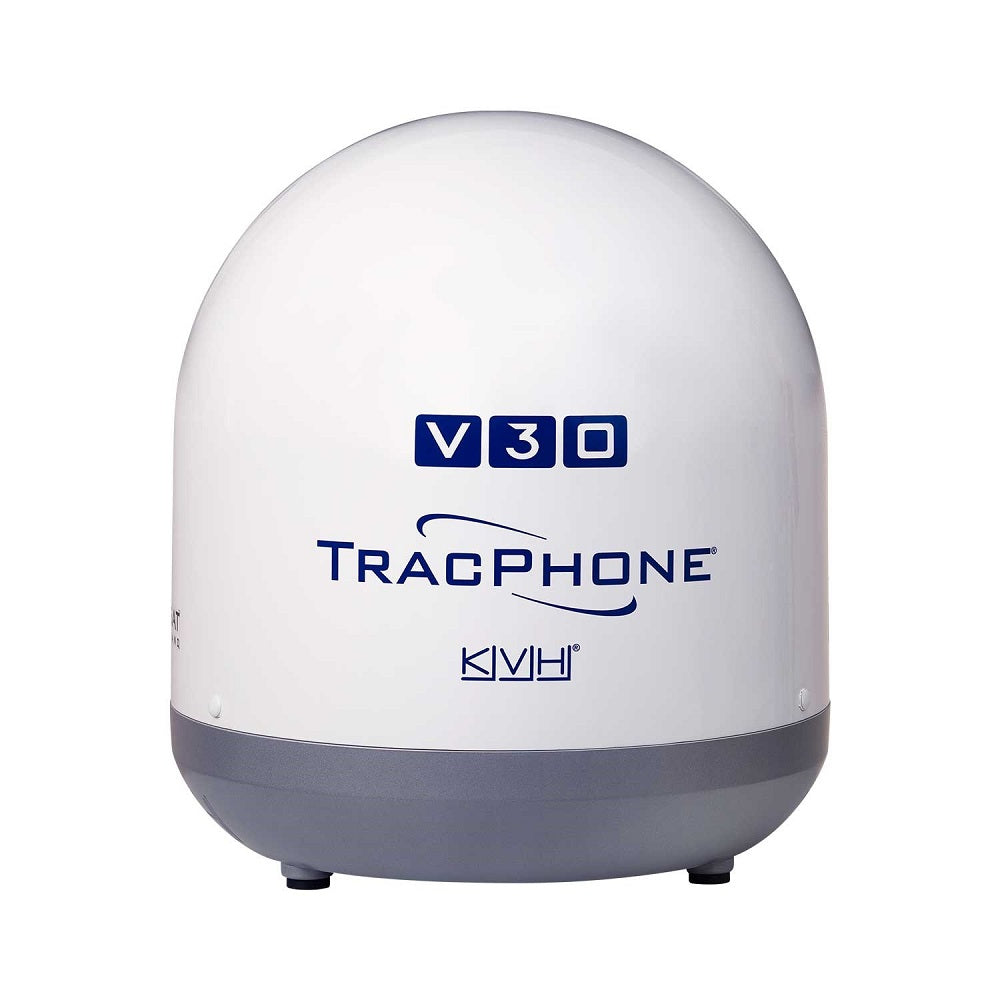 Kvh Trac Phone V30 System With Dc Bdu