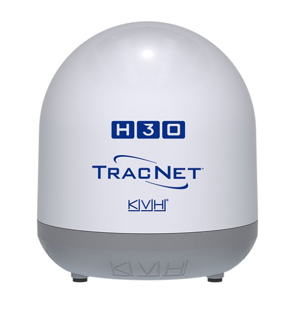 Kvh Trac Net H30 System With Trac Net Hub