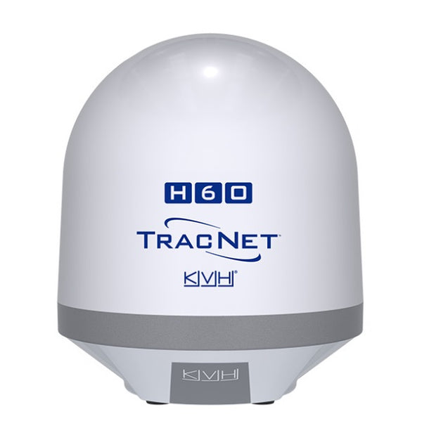 Kvh Trac Net H60 System With Trac Net Hub