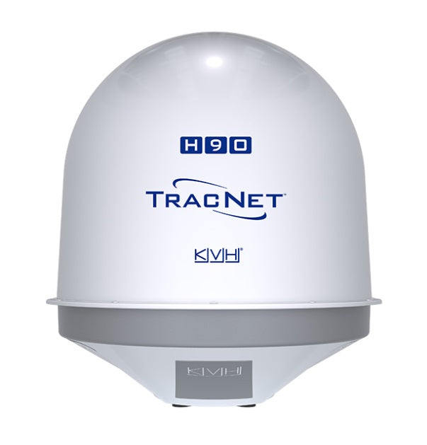 Kvh Trac Net H90 System With Trac Net Hub
