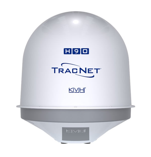 Kvh Trac Net H90 System With Trac Net Hub