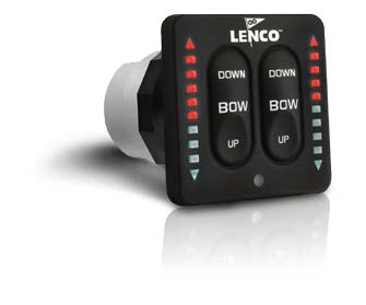 Lenco LED Flybridge Key Pad With 20ft Sjielded Harness For Use with 15270-001 - 11941-002