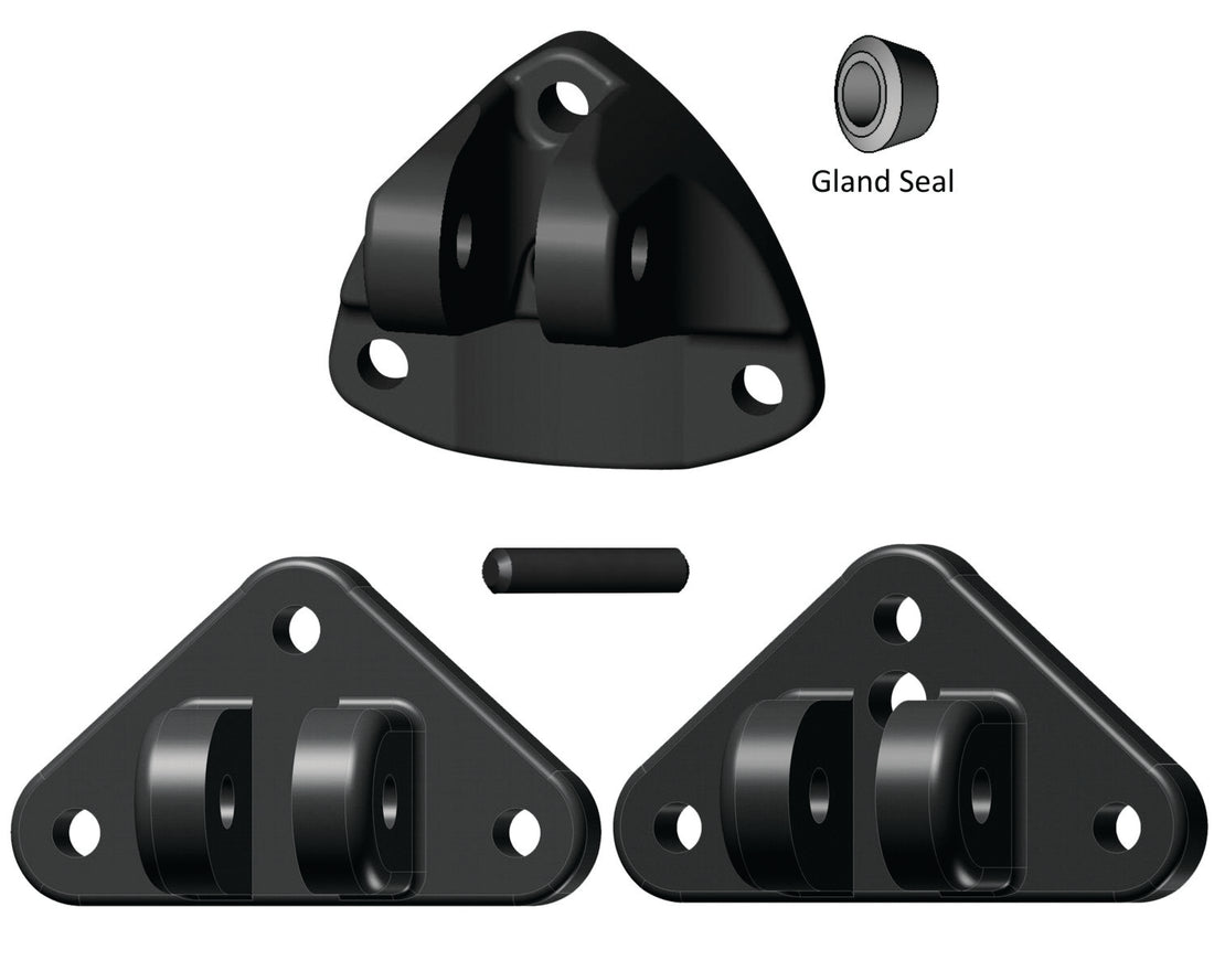 Lenco Mounting Bracket Kit For 1 Actuator - 15099-001