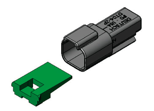 Lenco Deutsch Receptacle Kit Pack of 5 - 15107-002