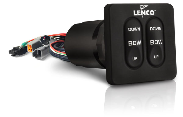 Lenco Standard Tactile Switch with Pigtail fo Single Actuator Systems - 15169-001
