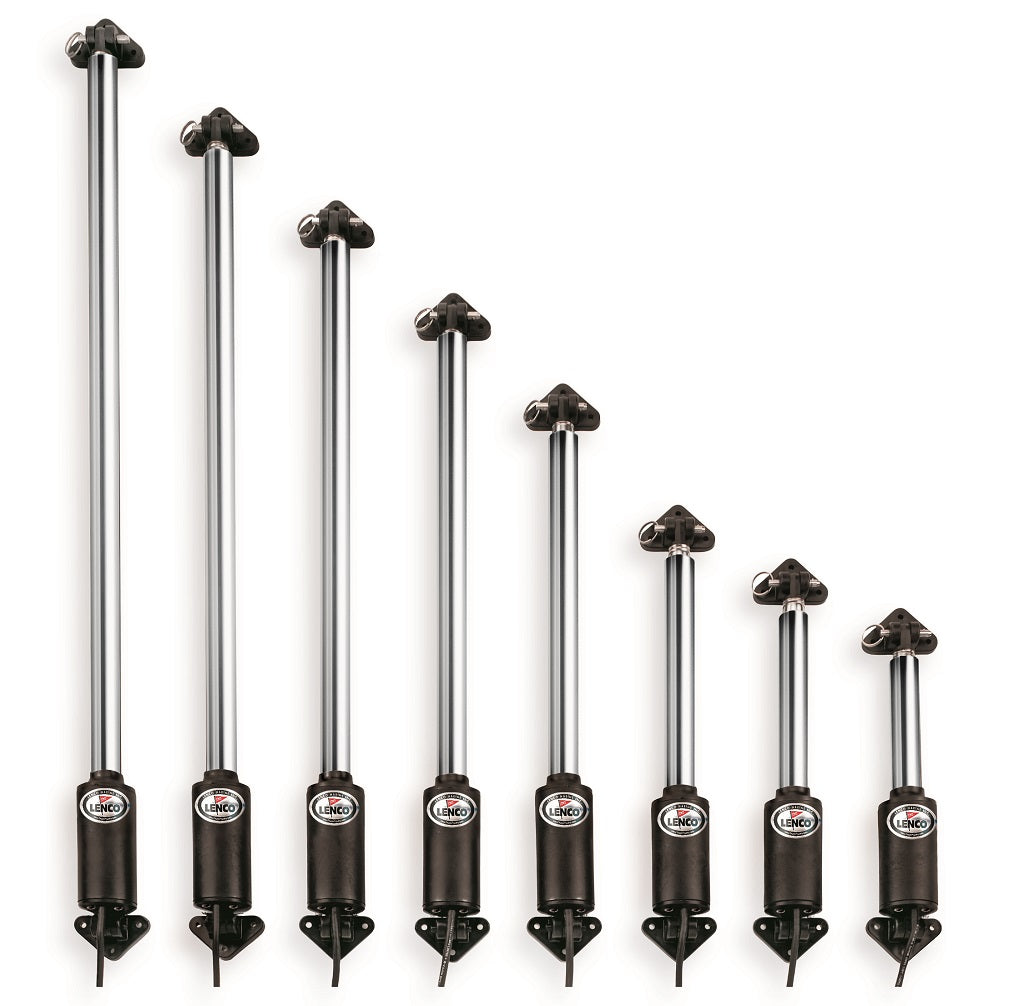 Lenco Hl 2400 24in Hatch Lift 41in To 65in 12 V