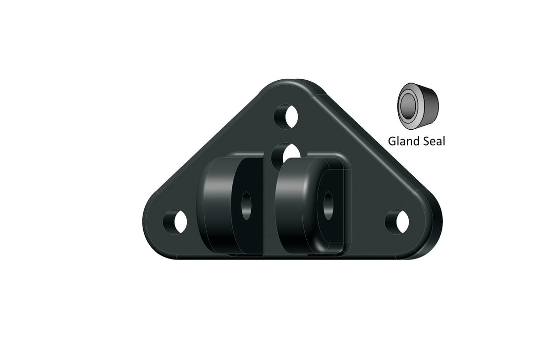 Lenco Upper Mounting Bracket with Gland Seal Old Style - 50015-001D