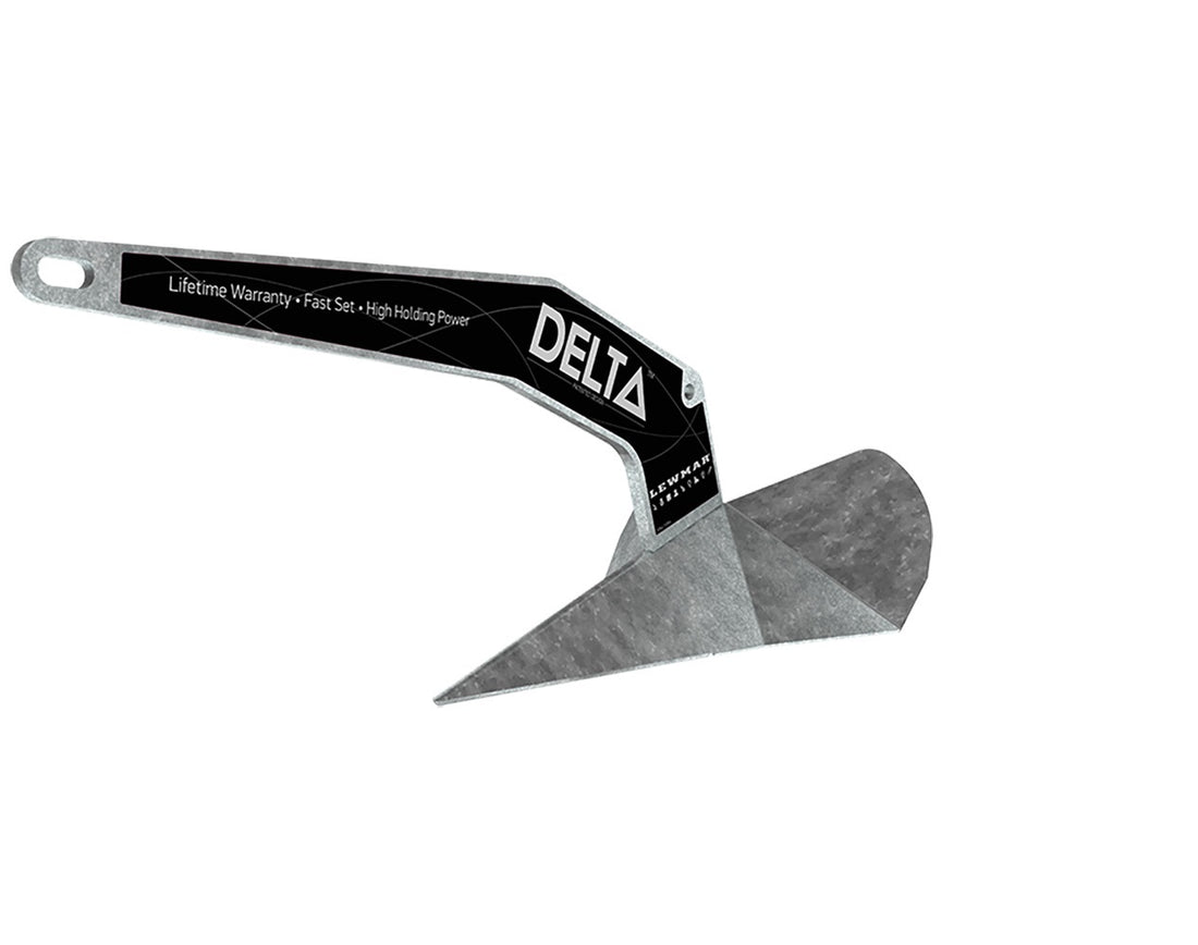 Lewmar 9# Delta Anchor - 0057404