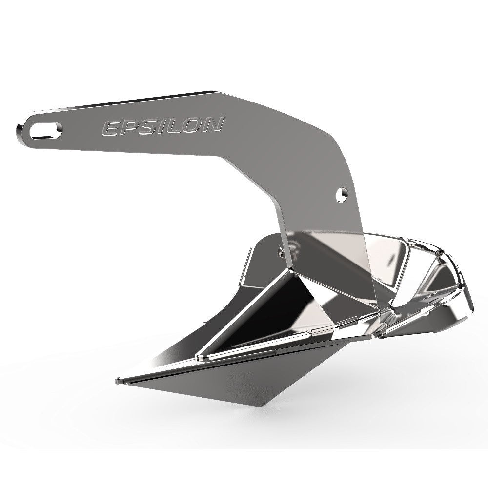 Lewmar 55 Lb Epsilon Anchor Stainless Steel 2 Pcs Anchor