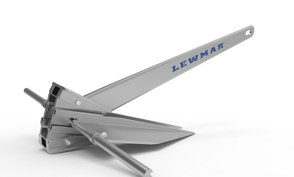 Lewmar 4 Lb Lfx Alloy Fluke Anchor