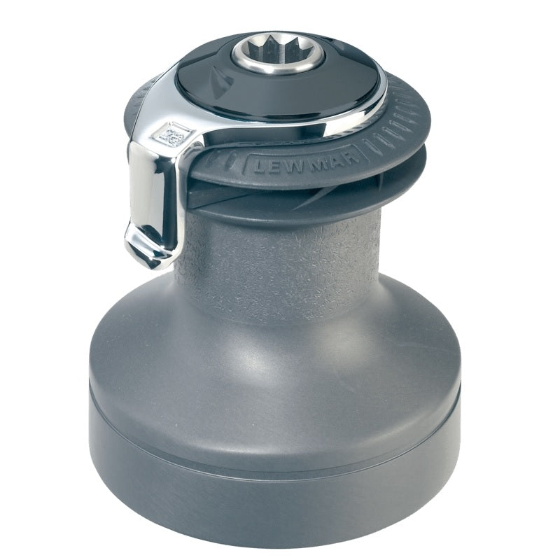 Lewmar 16AST Single Speed Self Tailing Aluminum Winch - 49016000