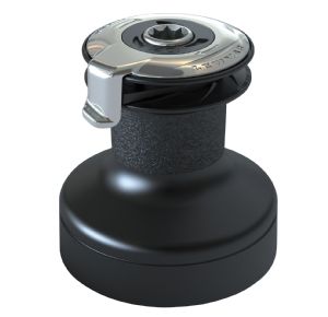 Lewmar 15ST Evo Single Speed Self Tailing Black Winch - 49515055