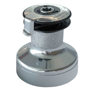 Lewmar 15 St Evo Single Speed Self Tailing Chrome Winch