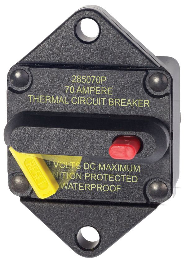 Lewmar 68000240 70 Amp Breaker New Style Panel