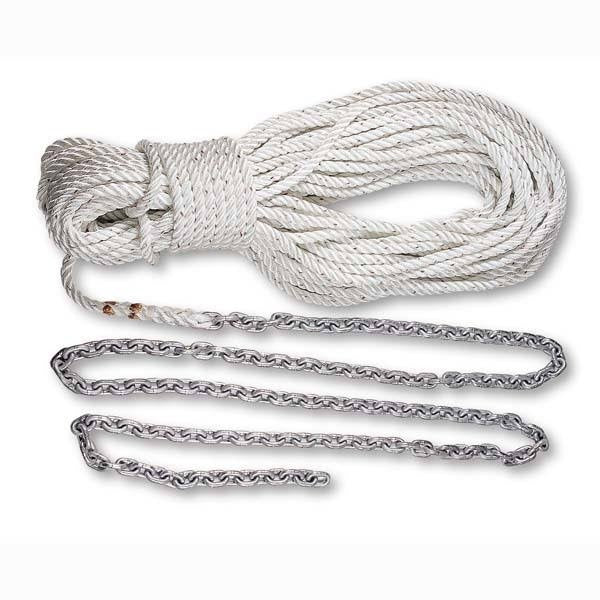 Lewmar 15ft 1/4in G4 & 300ft 1/2in Line - 69000335