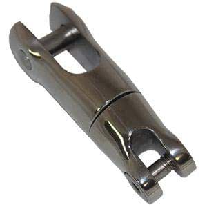 Lewmar SWIVEL500F Stainless Swivel Fixed 3/8in, 1/2in & 7/16in Chain - SWIVEL500F