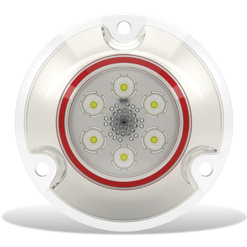 Lumishore ORA SMX11 Surface Mount Underwater White LED Light Polymer Housing 12vDC - 010-04352-00