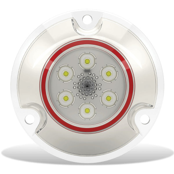 Lumishore ORA SMX11 Surface Mount Underwater Green LED Light Polymer Housing 12vDC - 010-04353-00