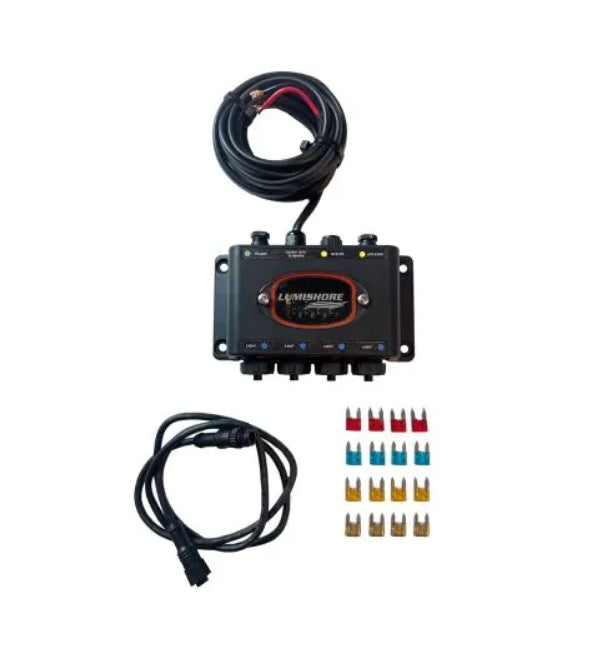 Lumishore i-Connect Hub Kit with 1m DMX Cable - 010-04359-00