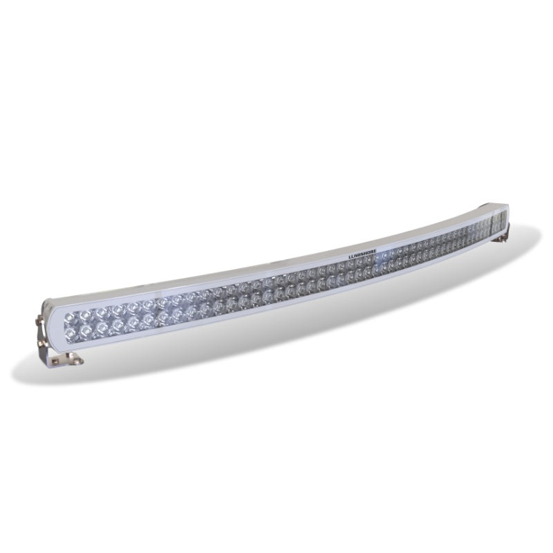 Lumishore 50in Curved Lightbar White LED, White Housing 12/24vDC - 010-04466-00