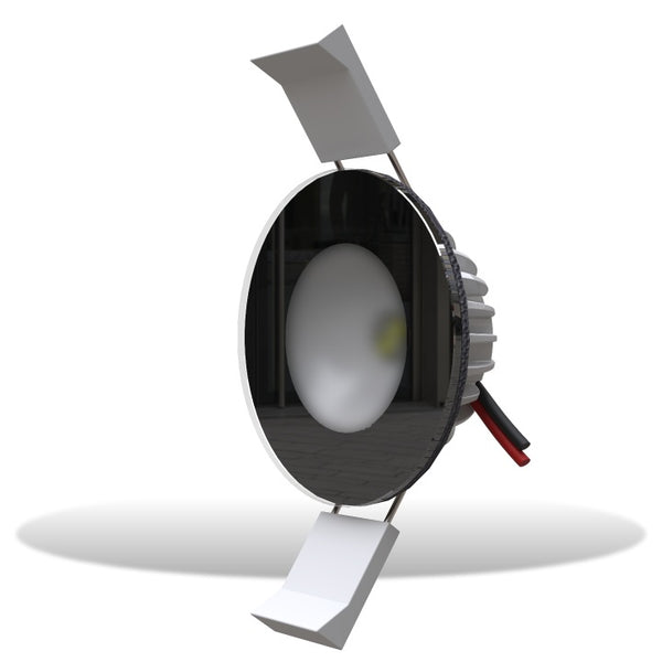 Lumishore Eclipse Dl55 Blue Down Light 12/24v Dc Black Hosuing