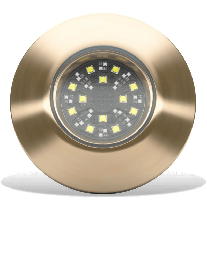 Lumishore SUPRA THX404 Thru-Hull Mount and Driver Blue/White LED - 010-04516-00