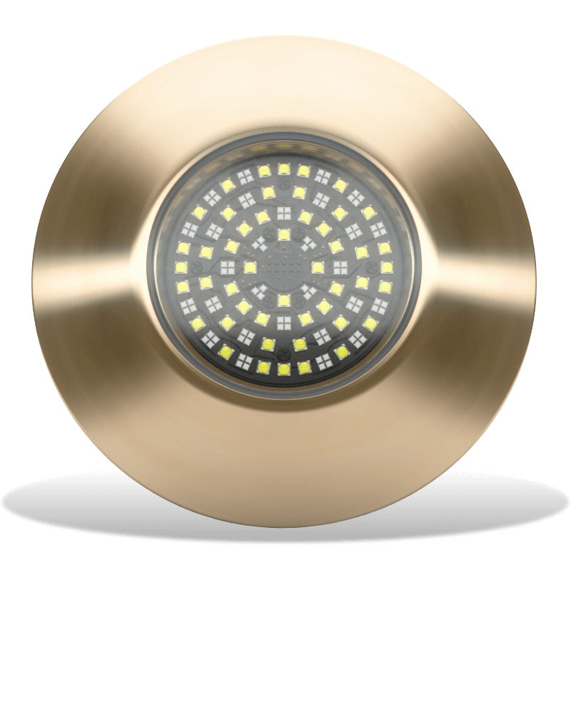 Lumishore Supra Thx804 Thru Hull Mount And Driver Blue/White Led