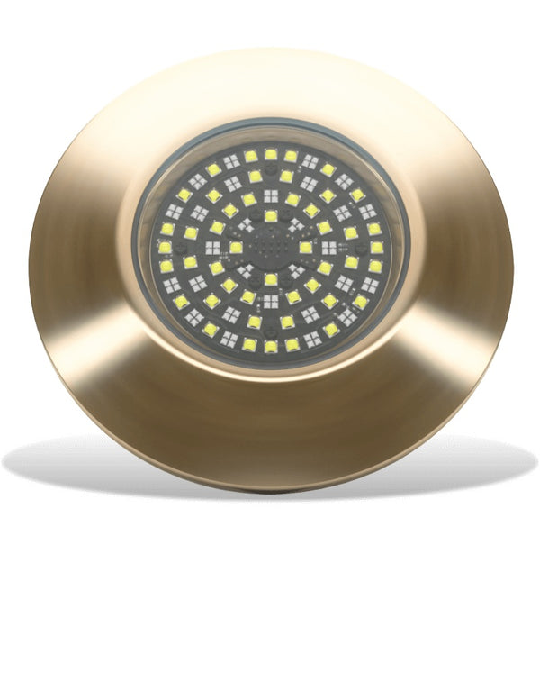 Lumishore Supra Thx1604 Thru Hull Mount And Driver Blue/White Led