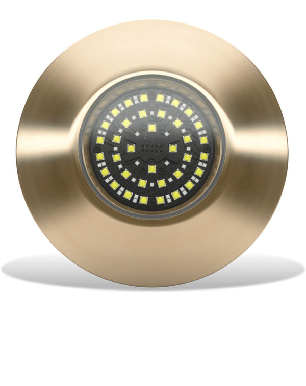 Lumishore Supra Tix804 Interchageable Thru Hull Blue/White Led