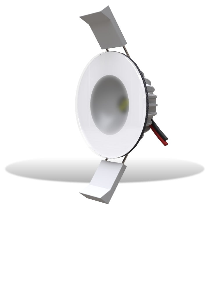 Lumishore Eclipse DL55 Downlight RGBW 12v White Bezel - 010-04540-00