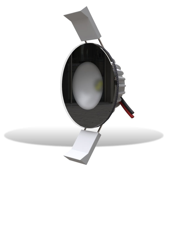 Lumishore Eclipse DL55 Downlight RGBW 12v Black Bezel - 010-04541-00