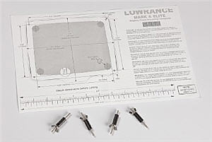 Lowrance Fm Me5 Flush Mount For Elite/Mark 5in Models