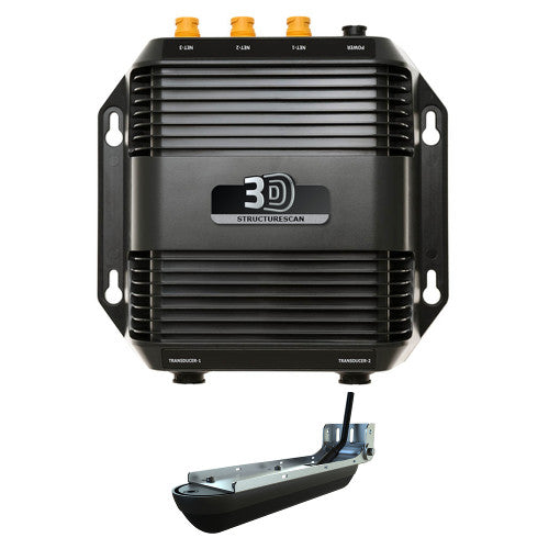 Lowrance Structure Scan 3D With Transom Mount Transducer - 000-12395-001