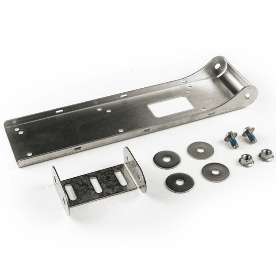 Lowrance Stainless Steel Mount For Total Scan, Active Imaging and SS3D Skimmer Transducers - 000-12603-001