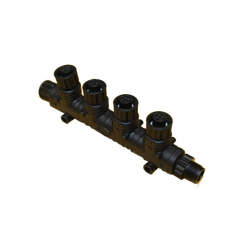 Lowrance NMEA2000  Micro-C 4-Way Tee Connector - 000-12612-001