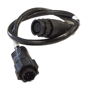 Lowrance Adapter Cable 9-Pin ducer To 7-Pin unit chirp XID - 000-13977-001