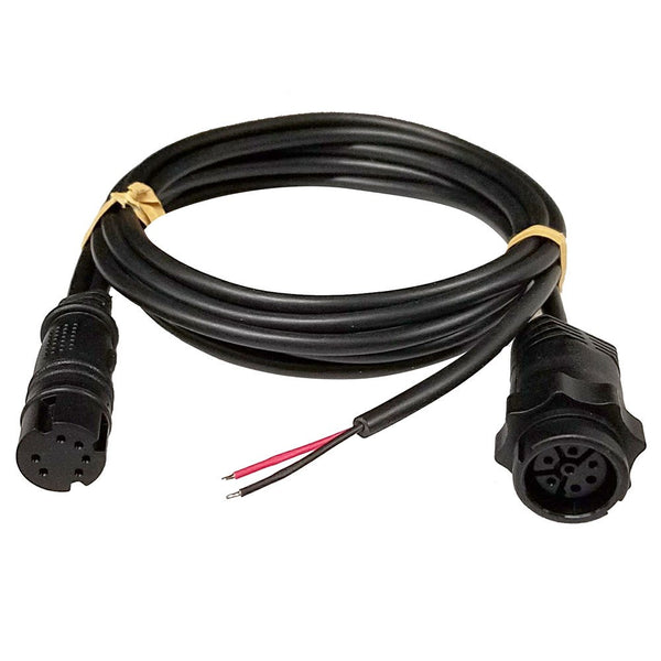 Lowrance 000-14070-001 Adapter Blue 7-Pin transducer to Hook2-4x Display - 000-14070-001