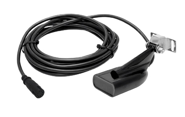 Lowrance HDI Transom HDI Transducer with Temp 8-Pin 83/200/455/800kHz - 000-15640-001