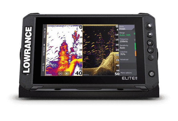 Lowrance Elite FS 9 Active Imaging 3in1 Transducer C-Map Contour+ - 000-15692-001
