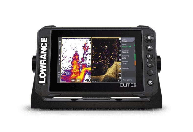 Lowrance Elite FS 7 HDI Transducer C-Map Contour+ - 000-15696-001