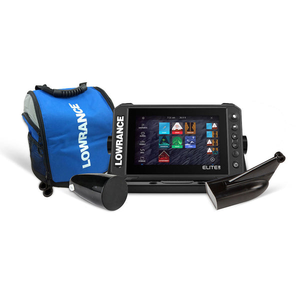 Lowrance Elite FS 7 All Season Pack - 000-15885-001