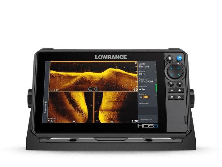 Lowrance HDS9 Pro 9in MFD C-Map US & Canada Active Imaging HD 3In1 - 000-15981-001