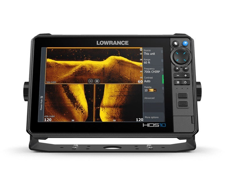 Lowrance Hds10 Pro 10in Mfd C Map Us & Canada Active Imaging Hd 3 In1
