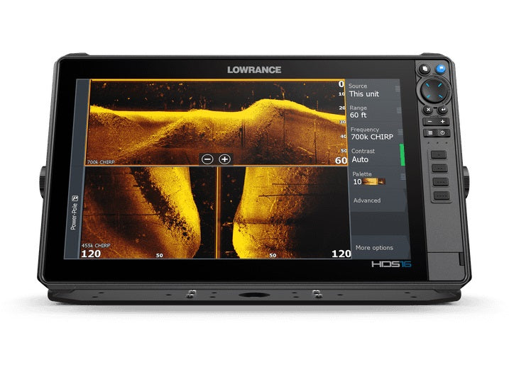 Lowrance Hds16 Pro 16in Mfd C Map Us & Canada Active Imaging Hd 3 In1